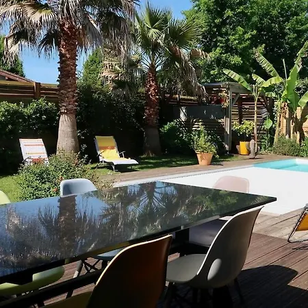 Вилла Piscine Chauffee & Jacuzzi Сеньос