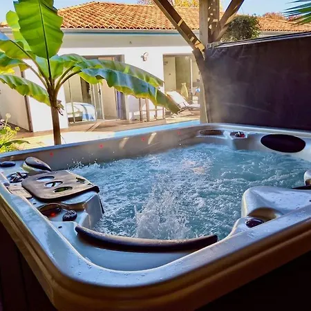 Вилла Piscine Chauffee & Jacuzzi Сеньос