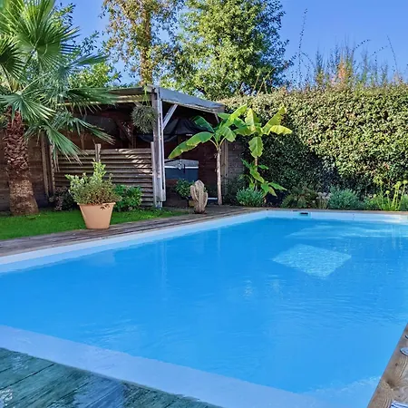 Piscine Chauffee & Jacuzzi * Сеньос